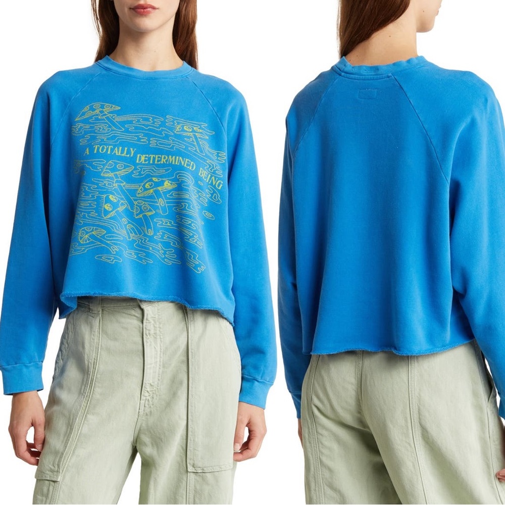 The Boost Cutoff Sweatshirt